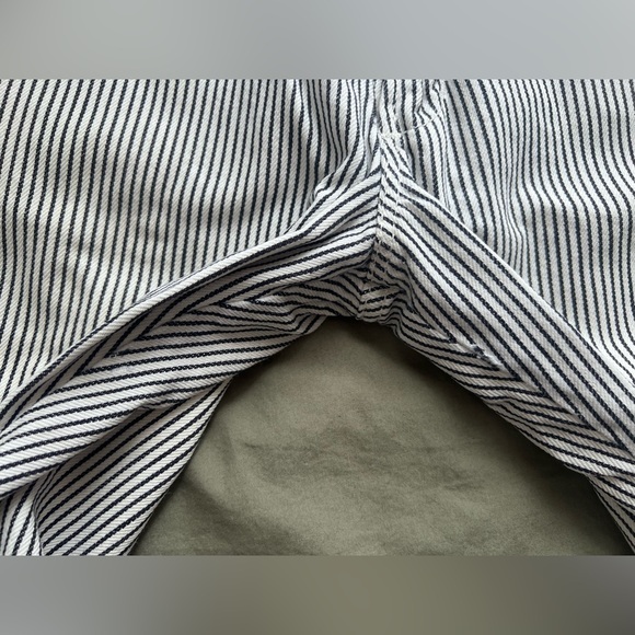 Calvin Klein petite vintage jeans hickory stripe 90s 80s - Picture 3 of 9